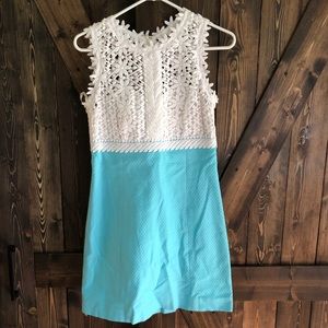 Lilly Pulitzer Breakers Lace Shift Dress